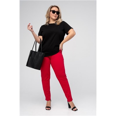 Брюки женские 389L3 красный