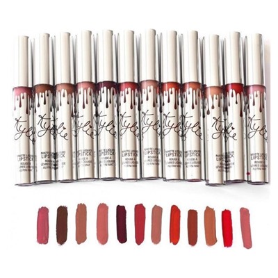 Помада Kylie Holiday Edition Silver 3,25 ml (упаковка 12 шт)