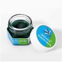 Зеленый бальзам от укусов комаров и мелких насекомых Green Balm, 13 гр.