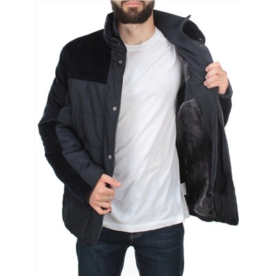 J8200 DEEP BLUE Куртка мужская зимняя NEW B BEK (150 гр. холлофайбер)