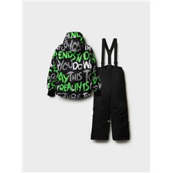 Комплект зимний для мальчика: куртка, брюки