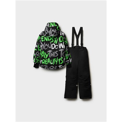 Комплект зимний для мальчика: куртка, брюки