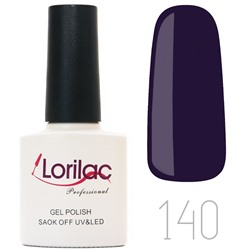 Гель лак Lorilac Professional № 140 10 ml