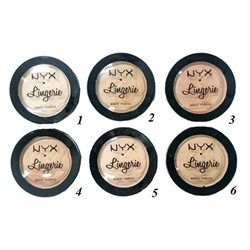 Пудра NYX Lingerie Naked Powder № 6 9.5 g