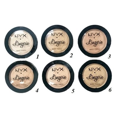 Пудра NYX Lingerie Naked Powder № 5 9.5 g