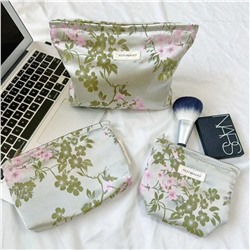 Cosmetic bag, handheld storage bag, small clutch bag, liner
