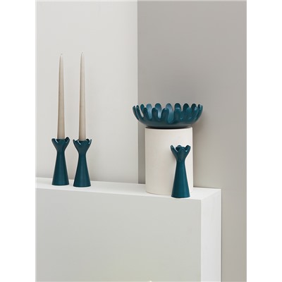 Подсвечник Laminaria, 15 см, глубоководный