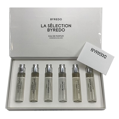 Подарочный набор Byredo La Selection edp 6x12 ml