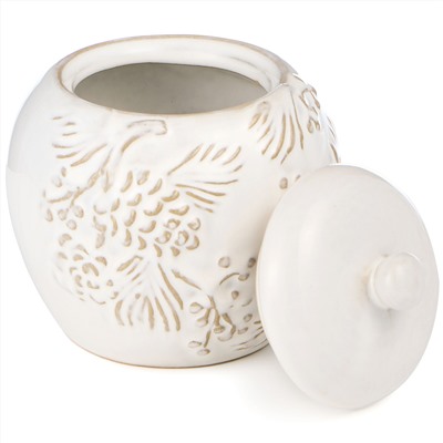 САХАРНИЦА КОЛЛЕКЦИЯ "PINE CONES", 11,2*11,2*12,5 СМ, 400 МЛ