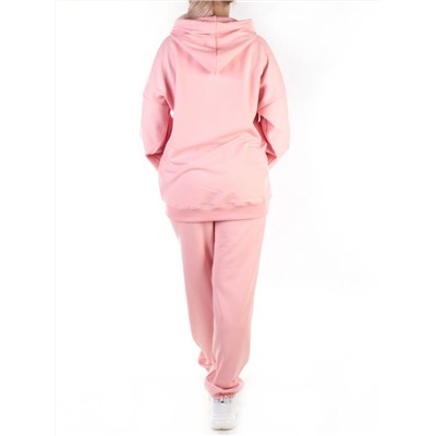Y314 BRIGHT PINK Спортивный костюм женский (100% хлопок)