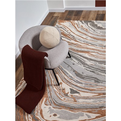 Ковер из шерсти Earth из коллекции Ethnic