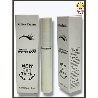 Тушь для ресниц новая формула максимального подкручивания Million Pauline 10 мл. Арт 006