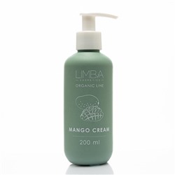 Limba Cosmetics Крем-термозащита для волос ORGANIC LINE MANGO CREAM ,200 мл (lmb40)