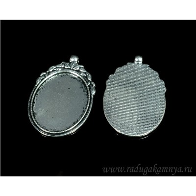 Сеттинг для кулона 35*55мм.