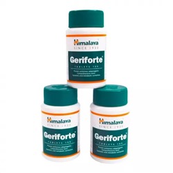 Набор Герифорте (3 х 100 таб), Geriforte Set, произв. Himalaya