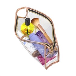 Kristaller Набор женских косметичек Chameleon heart 3 in 1, сиреневый перламутр