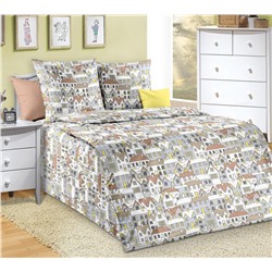 КПБ Таунхаус 1 перкаль яселька Текс-Дизайн