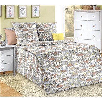 КПБ Таунхаус 1 перкаль яселька Текс-Дизайн