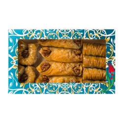 Пахлава "Ассорти" с грецким орехом 440гр