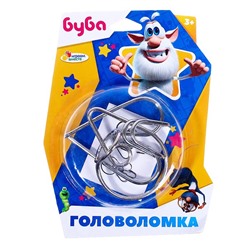 Головоломка металлическая «Буба»