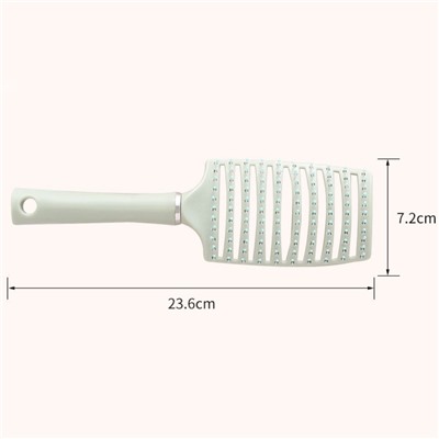 Расческа массажная для сушки волос продуваемая