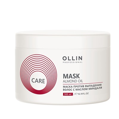 OLLIN CARE Маска против выпадения волос 500 мл