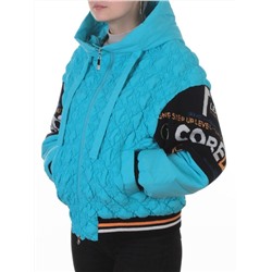 705 TURQUOISE Куртка демисезонная женская (100 гр. синтепон)