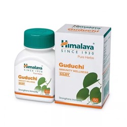 Гудучи (Гилой) (60 таб, 250 мг), Guduchi (Giloy), произв. Himalaya