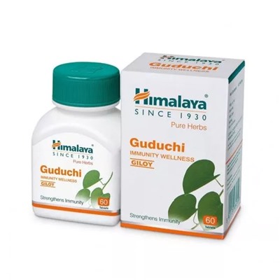 Гудучи (Гилой) (60 таб, 250 мг), Guduchi (Giloy), произв. Himalaya
