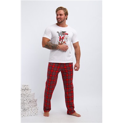 Пижама мужская П218 Новый Год