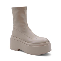 Ботинки демисезонные К235-2 бежевые