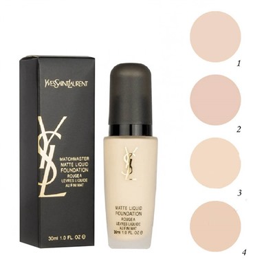 Тональный крем YSL Matchmaster Matte Liquid 30 ml № 4