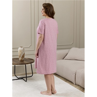 Женская сорочка Мадера-3 НС-643 / сухая роза