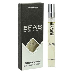 Парфюм Beas Lacoste L.12.12. White Blanc for men M206 10 ml, Парфюм мужской Beas M206 создан по мотивам аромата Lacoste L.12.12. White Blanc