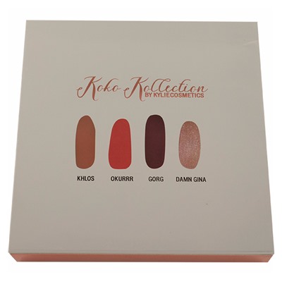 Блеск для губ Kylie Koko Kolection Lipstick 4 шт