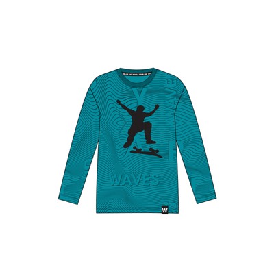 Лонгслив для мальчика