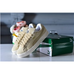 Гламурные Puma Suede XL из натуральной замши