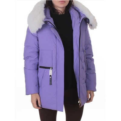M-M02 VIOLET Куртка зимняя женская (200 гр. холлофайбер)