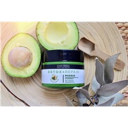 John Frieda Detox&Repair Mask, Джон Фрида Интенсивная Маска для волос с маслом авокадо Питание и восстановление, 250 мл