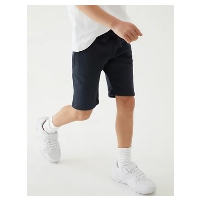 2pk Unisex Sport School Shorts (2-16 Yrs)