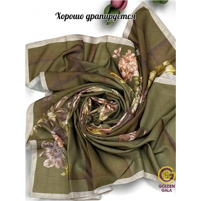 Платок женский из хлопка премиум Артикул: СУ2504/9