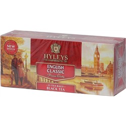HYLEYS. Английский Классический карт.пачка, 25 пак.