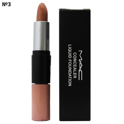 Корректор М.А.К. Сonсealer Liquid Foundation 2в1 № 3 3.5 g*10 ml