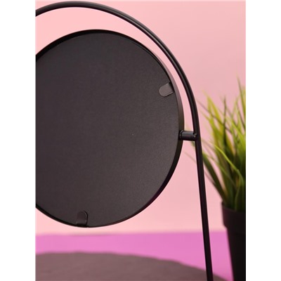 Зеркало настольное GIRLY "Black sun", black