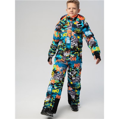 Комбинезон зимний для мальчика
