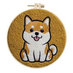 PUNCH Набор для творчества ковровая вышивка 943167634484-2