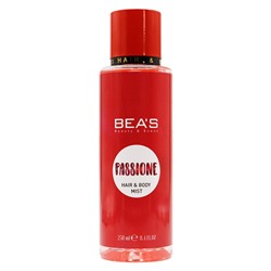 Мист для тела и волос Beas Body & Hair Passione 250 ml