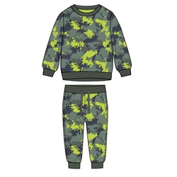 Комплект для мальчика: толстовка, брюки