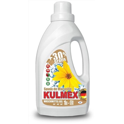 Гель д/стирки KULMEX Savon de Marseille (Washing gel) 1л /12