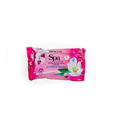 Biocos Влажные Салфетки SPA Cosmetic 15шт для снятия макияжа